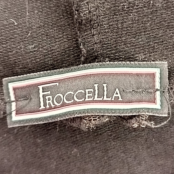 Froccella adjustable hooded cardigan with long sleeves butterfly - Picture 3 of 3
